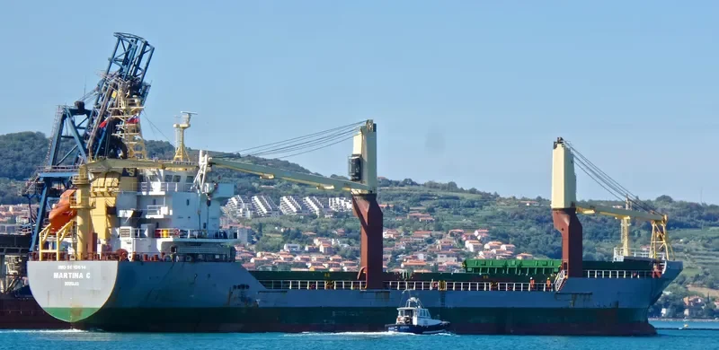 SIDER MILOS General Cargo IMO 9610614 photo 10