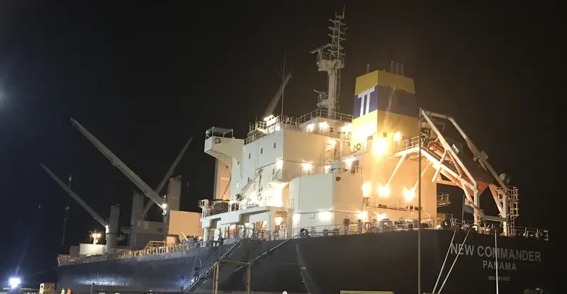 NEW COMMANDER Bulk Carrier IMO 9610652