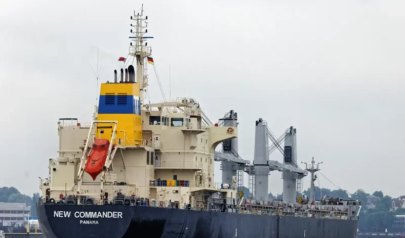 NEW COMMANDER Bulk Carrier IMO 9610652 photo 2