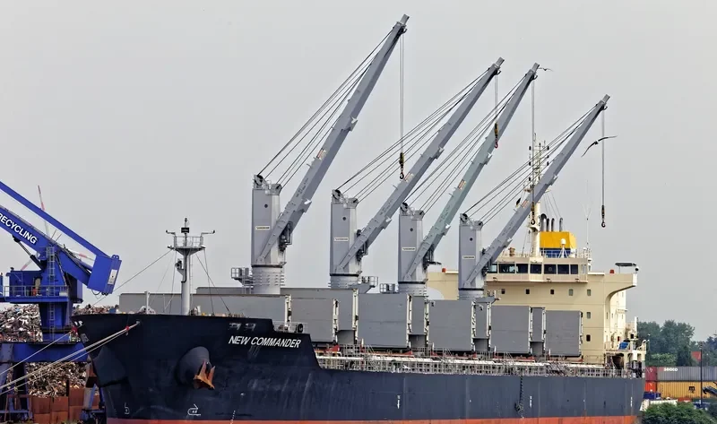 NEW COMMANDER Bulk Carrier IMO 9610652 photo 4