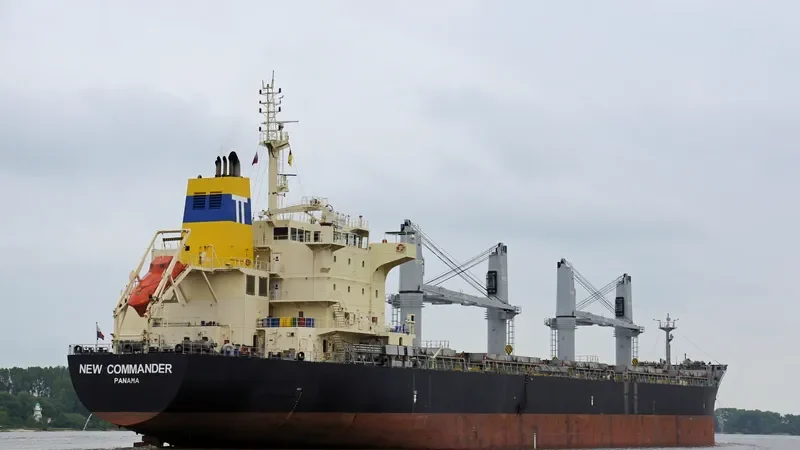 NEW COMMANDER Bulk Carrier IMO 9610652 photo 6