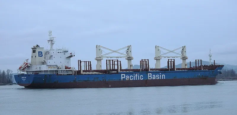 JAMES BAY Bulk Carrier IMO 9610676