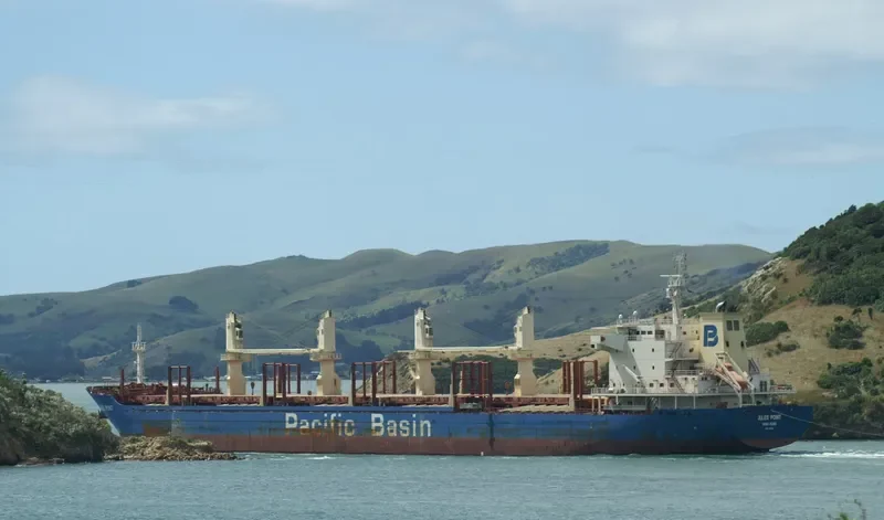 JULES POINT Bulk Carrier IMO 9610690 photo 2