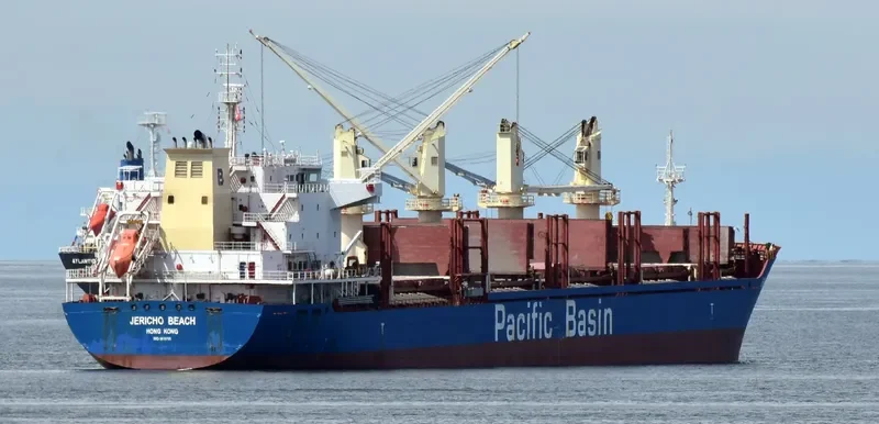 JERICHO BEACH Bulk Carrier IMO 9610705 photo 6
