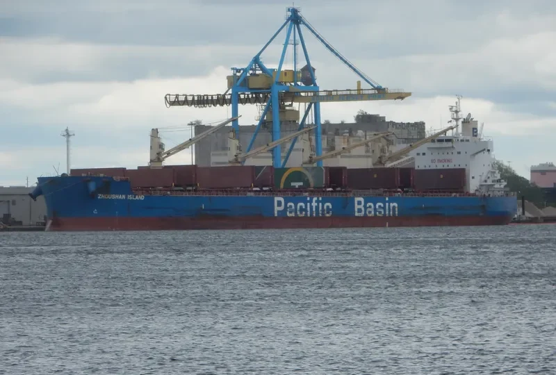 ZHOUSHAN ISLAND Bulk Carrier IMO 9610729
