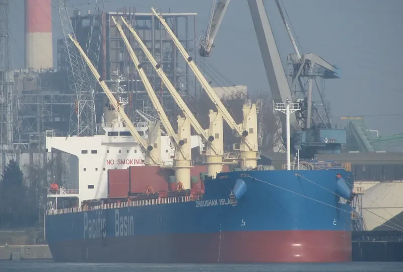 ZHOUSHAN ISLAND Bulk Carrier IMO 9610729 photo 9