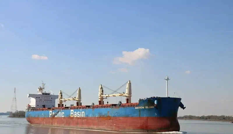 BARROW ISLAND Bulk Carrier IMO 9610743