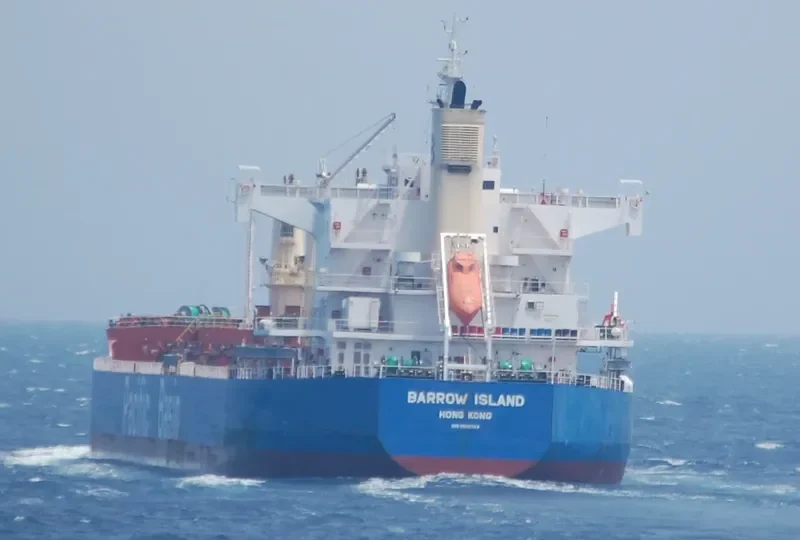 BARROW ISLAND Bulk Carrier IMO 9610743 photo 7