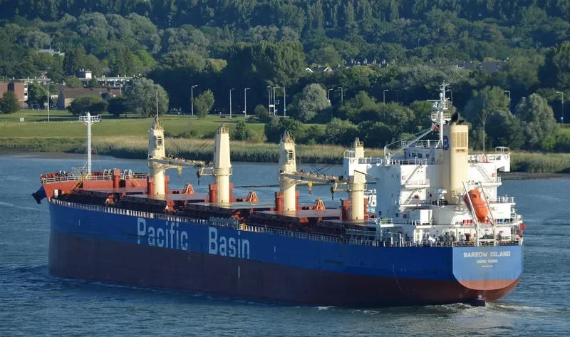 BARROW ISLAND Bulk Carrier IMO 9610743 photo 10