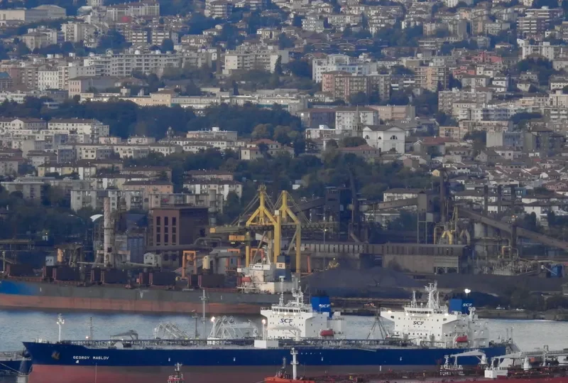 GEORGY MASLOV Tanker IMO 9610793