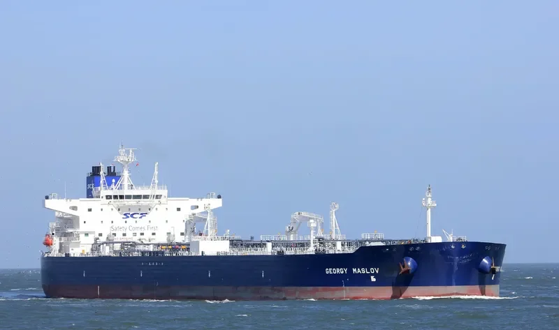 GEORGY MASLOV Tanker IMO 9610793 photo 4