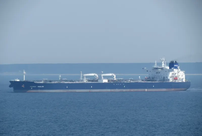 GEORGY MASLOV Tanker IMO 9610793 photo 8