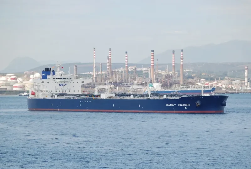 ANATOLY KOLODKIN Tanker IMO 9610808 photo 6