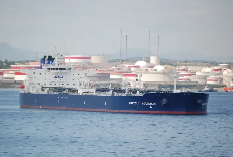 ANATOLY KOLODKIN Tanker IMO 9610808 photo 7