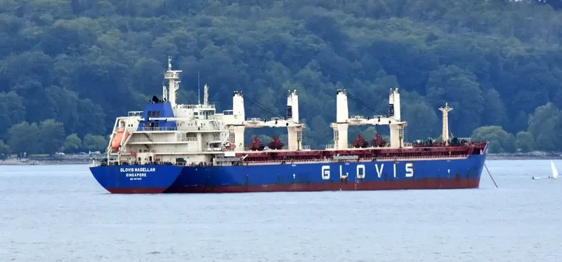 GLOVIS MAGELLAN Bulk Carrier IMO 9611010 photo 5