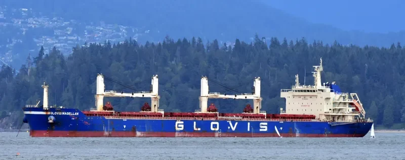 GLOVIS MAGELLAN Bulk Carrier IMO 9611010 photo 6
