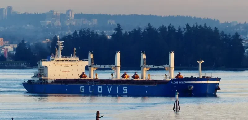 GLOVIS MAINE Bulk Carrier IMO 9611022