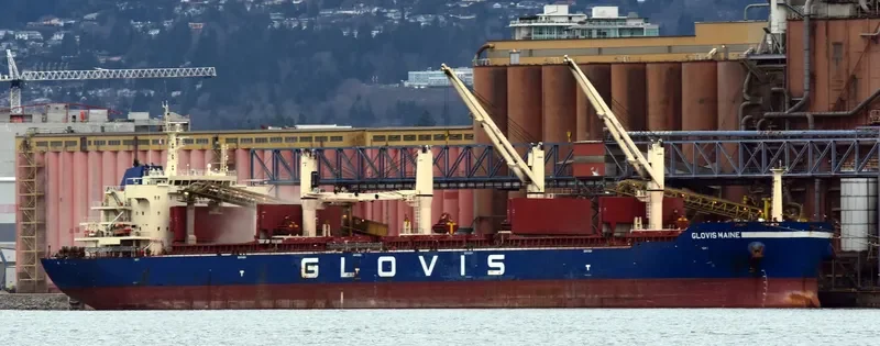 GLOVIS MAINE Bulk Carrier IMO 9611022 photo 3