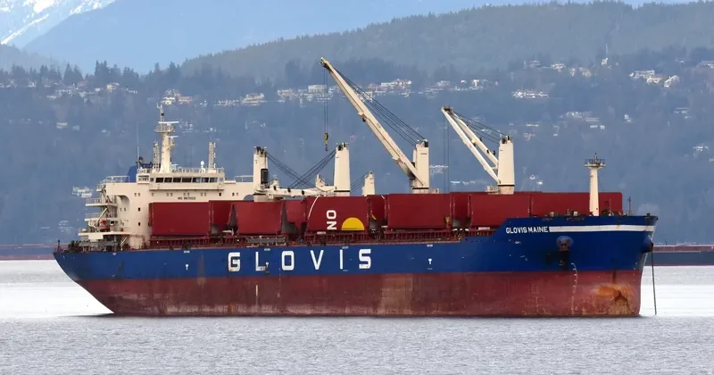 GLOVIS MAINE Bulk Carrier IMO 9611022 photo 6