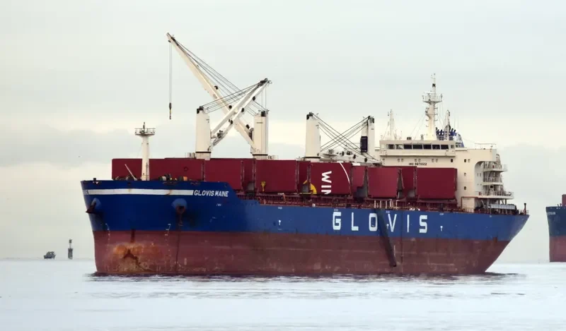 GLOVIS MAINE Bulk Carrier IMO 9611022 photo 7