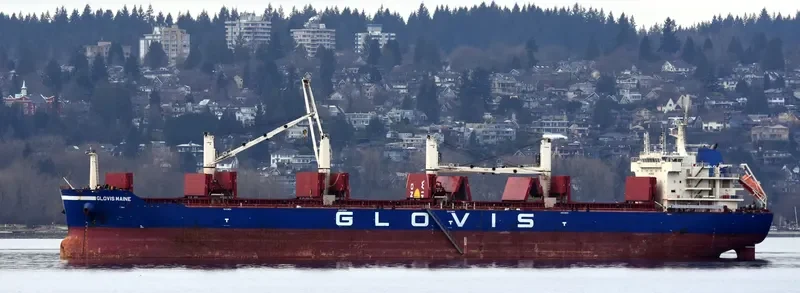 GLOVIS MAINE Bulk Carrier IMO 9611022 photo 8