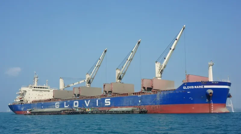 GLOVIS MAINE Bulk Carrier IMO 9611022 photo 10