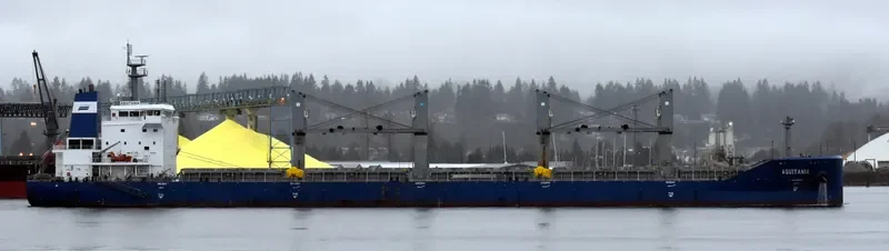 AQUITANIA Bulk Carrier IMO 9611278 photo 4