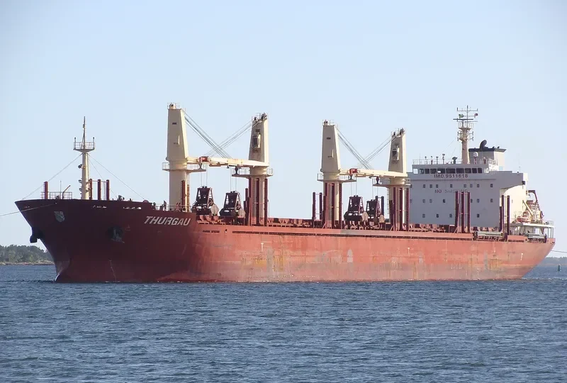 RUN CHEN 2 Bulk Carrier IMO 9611618 photo 6