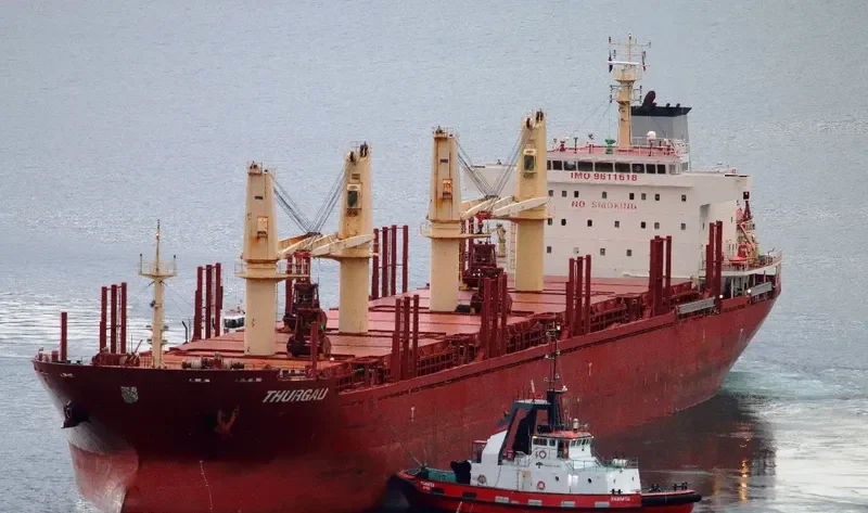 RUN CHEN 2 Bulk Carrier IMO 9611618 photo 7