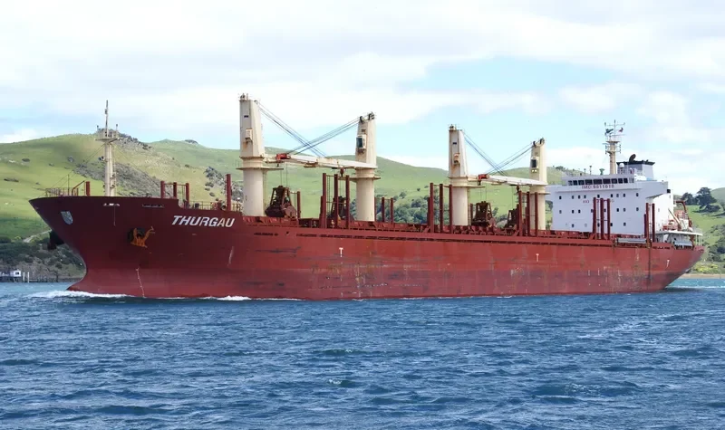 RUN CHEN 2 Bulk Carrier IMO 9611618 photo 8