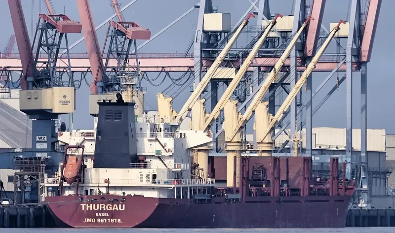 RUN CHEN 2 Bulk Carrier IMO 9611618 photo 10
