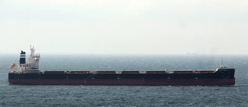 DORIC LIBERTY Bulk Carrier IMO 9611890