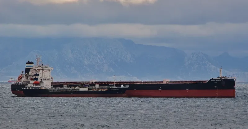 DORIC LIBERTY Bulk Carrier IMO 9611890 photo 2