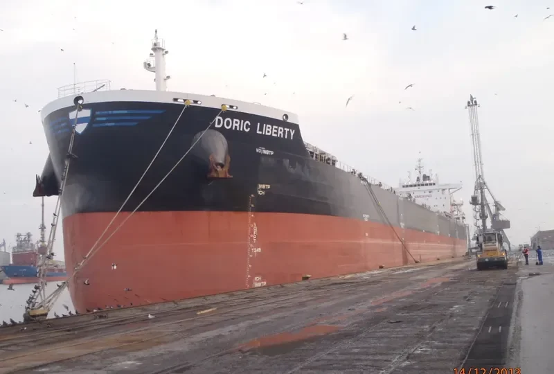 DORIC LIBERTY Bulk Carrier IMO 9611890 photo 3