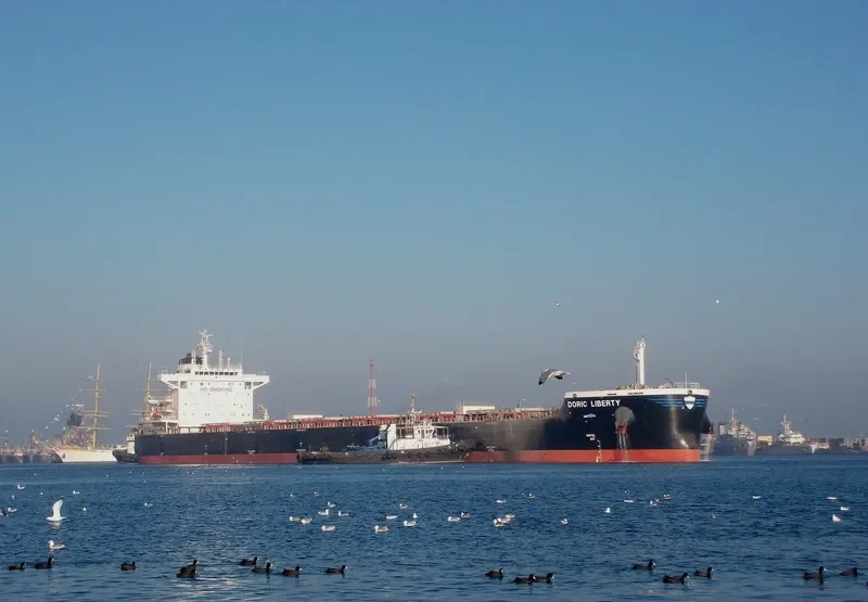 DORIC LIBERTY Bulk Carrier IMO 9611890 photo 4