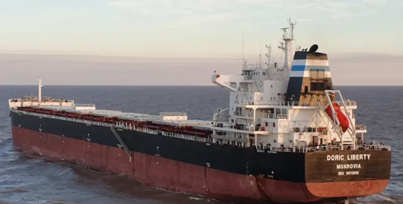 DORIC LIBERTY Bulk Carrier IMO 9611890 photo 5