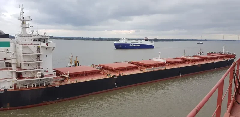 SEA MARATHON Bulk Carrier IMO 9611943