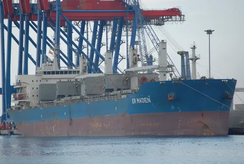 ER MADEN Bulk Carrier IMO 9611993