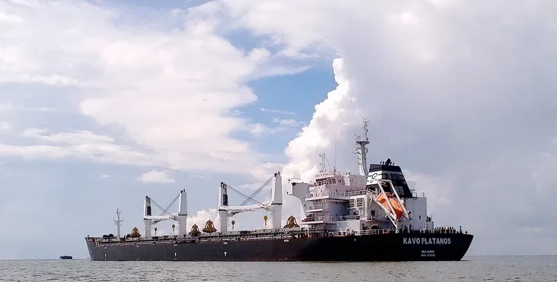 KAVO PLATANOS Bulk Carrier IMO 9612088