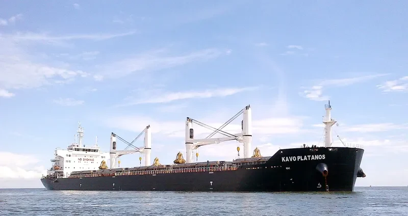 KAVO PLATANOS Bulk Carrier IMO 9612088 photo 4