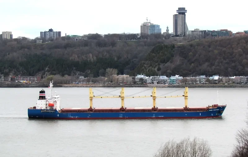 NORD MONTREAL Bulk Carrier IMO 9612284