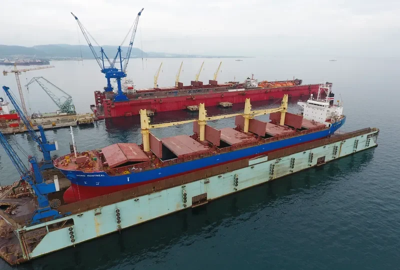 NORD MONTREAL Bulk Carrier IMO 9612284 photo 3