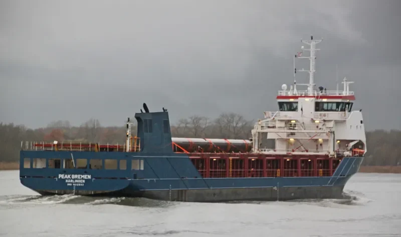 PEAK BREMEN General Cargo IMO 9612533 photo 8