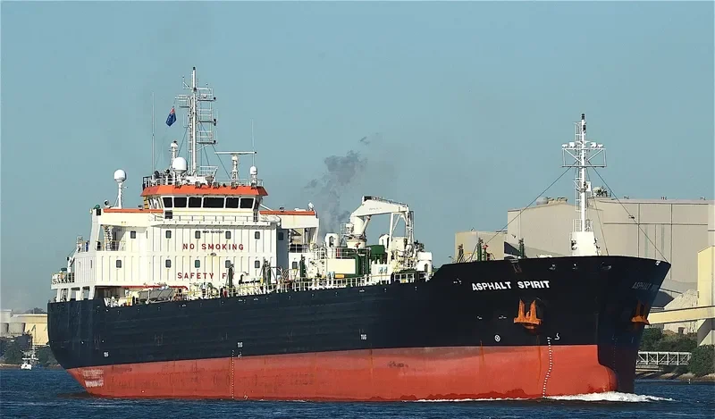 ASPHALT SPIRIT Tanker IMO 9612557 photo 2