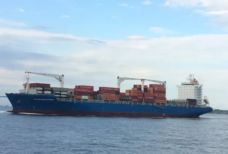 SAN ANTONIO EXPRESS Container Ship IMO 9612777