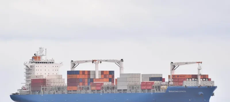 SAN ANTONIO EXPRESS Container Ship IMO 9612777 photo 3