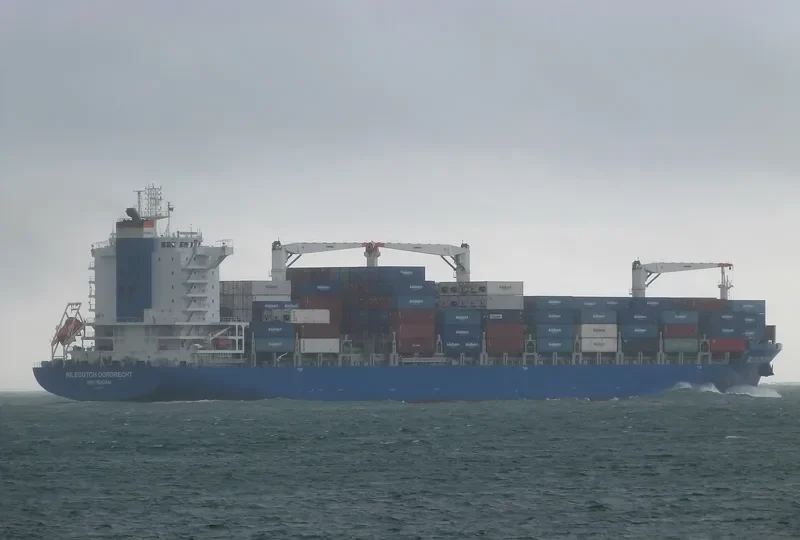SAN ANTONIO EXPRESS Container Ship IMO 9612777 photo 4