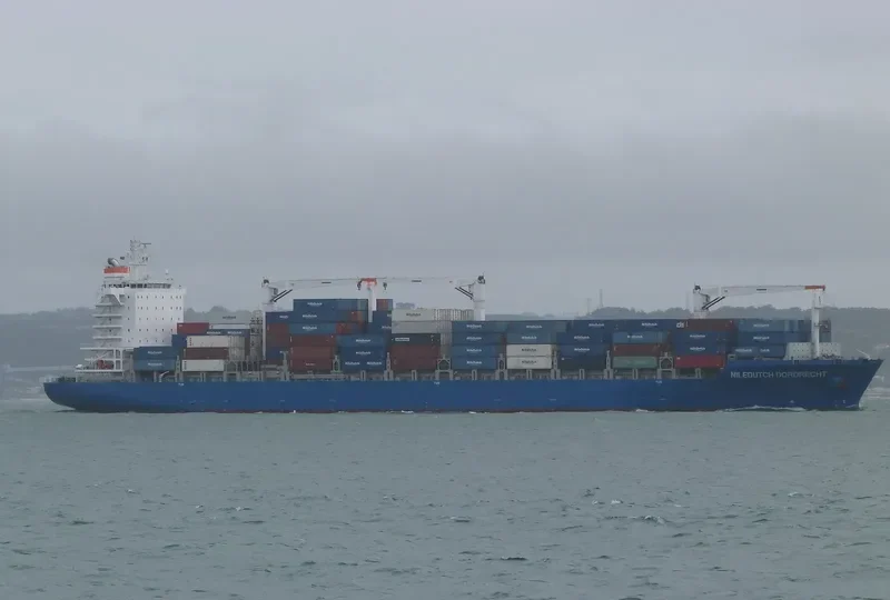 SAN ANTONIO EXPRESS Container Ship IMO 9612777 photo 5