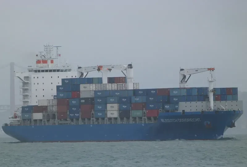 SAN ANTONIO EXPRESS Container Ship IMO 9612777 photo 6