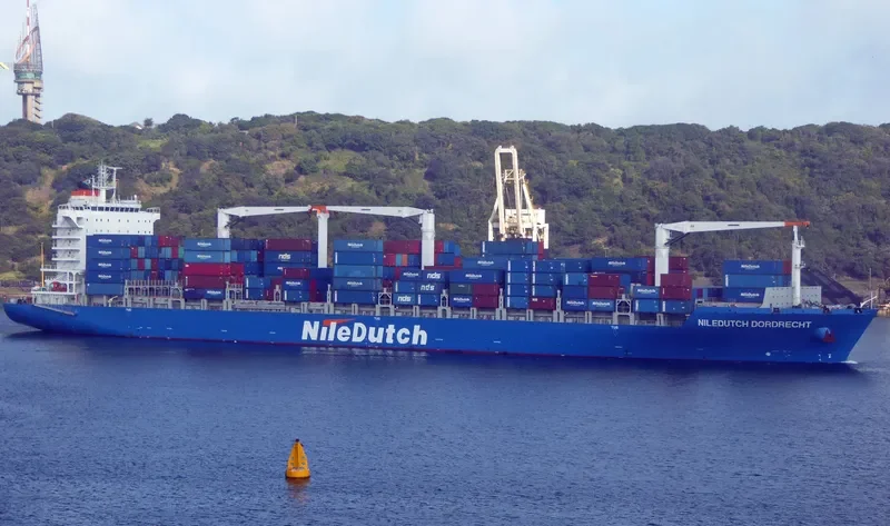 SAN ANTONIO EXPRESS Container Ship IMO 9612777 photo 7